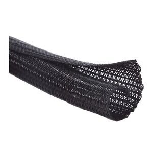 Alex Tech 10Ft - 1/2 Inch Cord Protector Wire Loom Tubing Cable Sleeve Split Sle